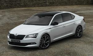 Skoda Superb SportLine 2015 года (WW)